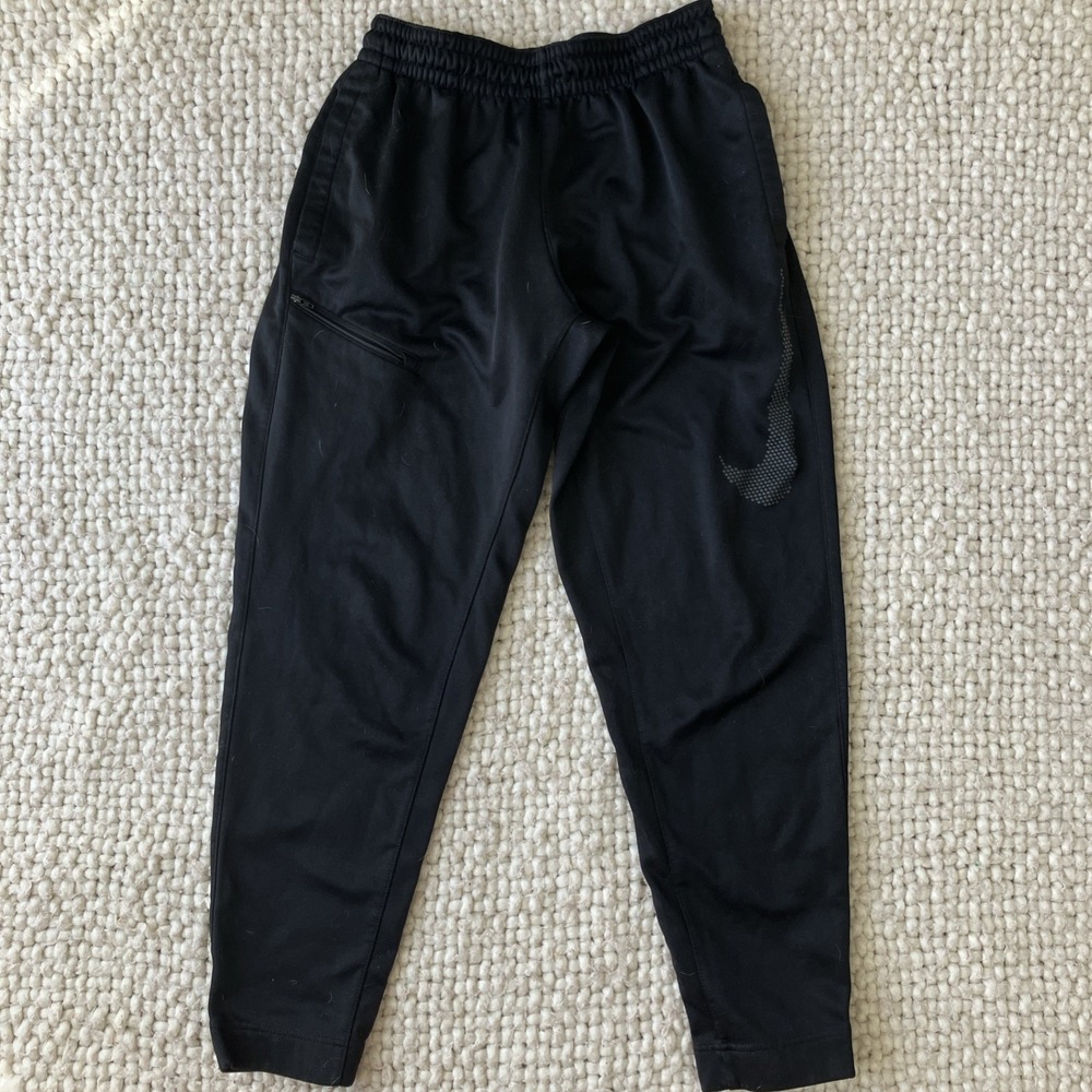 Nike Dri-Fit Running Pants‎ Jogger Black Mens Large
